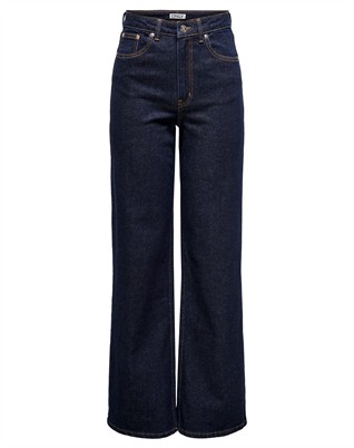 Juicy Wide Rinse Denim Jeans